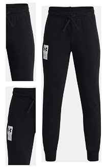 Under Armour Sweatpants UA Rival Terry Joggers-BLK - Guys 4