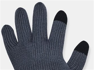 Under Armour UA Halftime Wool Glove-GRY Gloves - Men's 6