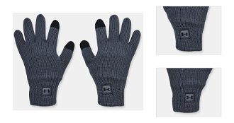 Under Armour UA Halftime Wool Glove-GRY Gloves - Men's 3