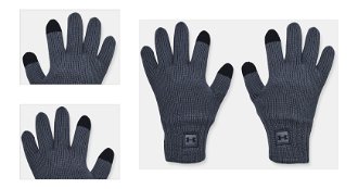 Under Armour UA Halftime Wool Glove-GRY Gloves - Men's 4