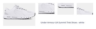 Under Armour UA Summit Trek Shoes - white 1