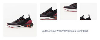 Under Armour W HOVR Phantom 2 Inknt/ Black 1