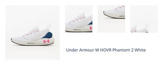 Under Armour W HOVR Phantom 2 White 1