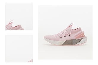 Under Armour W HOVR Phantom 3 Prime Pink/ Fresh Clay/ White 4