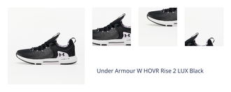 Under Armour W HOVR Rise 2 LUX Black 1