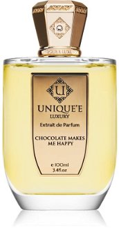 Unique'e Luxury Chocolate Makes me Happy parfémový extrakt unisex 100 ml