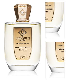 Unique'e Luxury Harmonized Senses parfémový extrakt unisex 100 ml 3