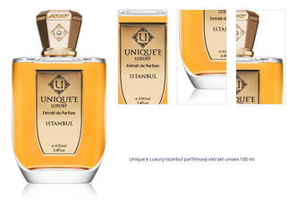 Unique'e Luxury Istanbul parfémový extrakt unisex 100 ml 1