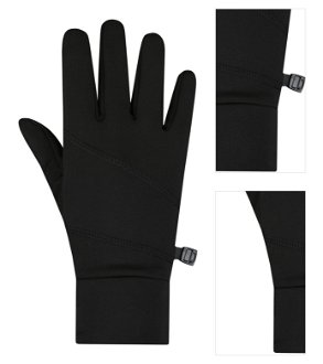 Unisex gloves HUSKY Ebert black 3