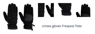 Unisex gloves Trespass Tista 1