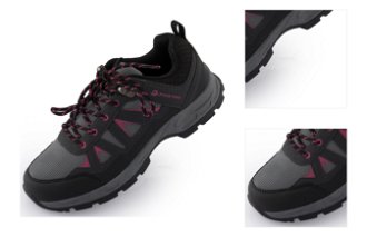 Unisex outdoor shoes ALPINE PRO LURE pink glo 3