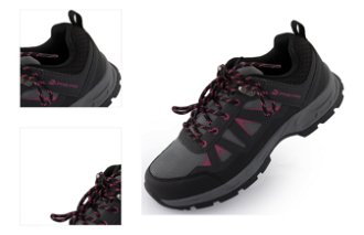 Unisex outdoor shoes ALPINE PRO LURE pink glo 4
