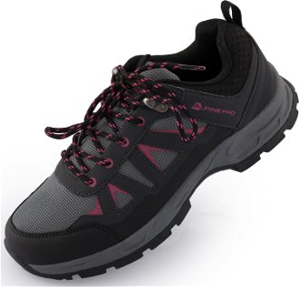 Unisex outdoor shoes ALPINE PRO LURE pink glo 2