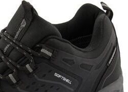 Unisex outdoor shoes ALPINE PRO MOLLAU black 7