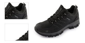 Unisex outdoor shoes ALPINE PRO MOLLAU black 4