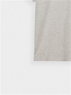 Unisex oversize tričko bez potlače - šedé 8