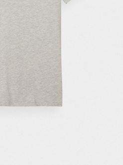 Unisex oversize tričko bez potlače - šedé 9
