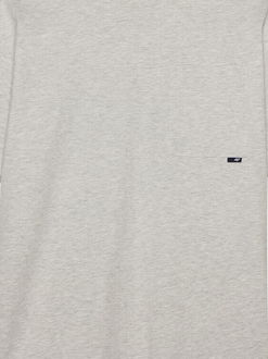 Unisex oversize tričko bez potlače - šedé 5
