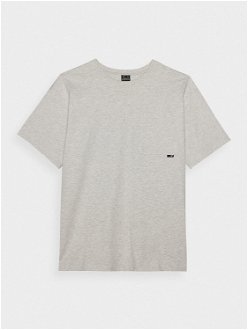 Unisex oversize tričko bez potlače - šedé
