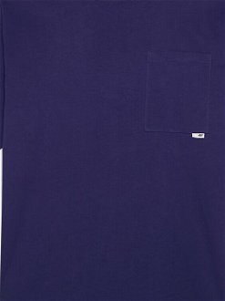Unisex oversize tričko bez potlače - tmavomodré 5