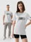 Unisex regular tričko s potlačou 4F x Drift Masters - biele