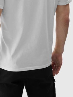 Unisex regular tričko s potlačou 4F x Drift Masters - biele 9