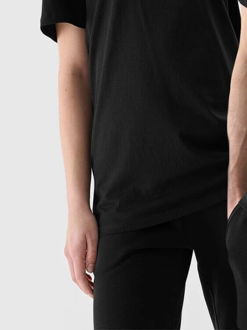 Unisex regular tričko s potlačou 4F x Drift Masters - čierne 8