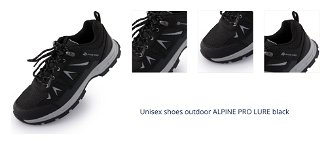 Dámske topánky ALPINE PRO 1