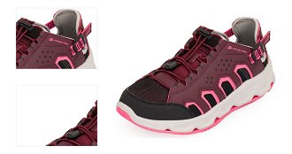 Unisex shoes summer ALPINE PRO VANCE crimson 4