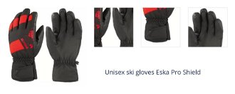Unisex ski gloves Eska Pro Shield 1