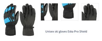 Unisex ski gloves Eska Pro Shield 1