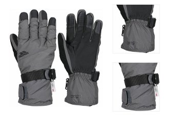 Unisex Ski Gloves Trespass Ergon II 3