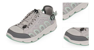 Unisex summer shoes ALPINE PRO VANCE lt. gray 3