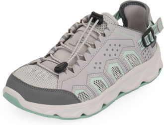 Unisex summer shoes ALPINE PRO VANCE lt. gray