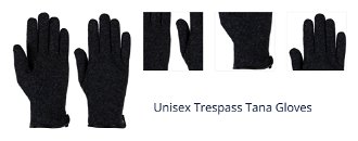 Unisex Trespass Tana Gloves 1