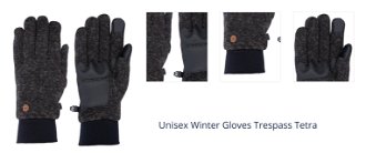 Unisex Winter Gloves Trespass Tetra 1
