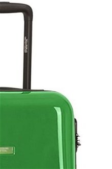 United Colors of Benetton Kabinový cestovní kufr Cocoon S 37 l - zelená 7