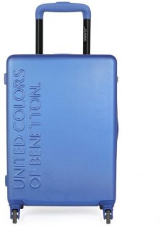 United Colors of Benetton Kabinový cestovní kufr UCB 35 l - modrá