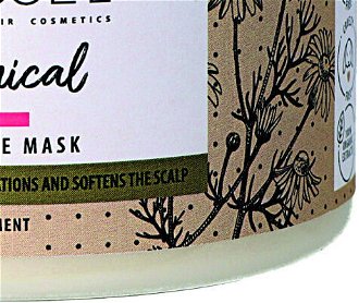 Upokojujúca maska na vlasy Tassel Cosmetics Botanical Senstitive Mask - 300 ml (07608) + darček zadarmo 9