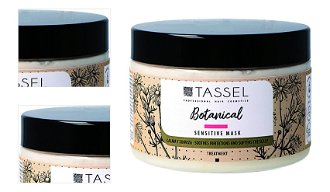 Upokojujúca maska na vlasy Tassel Cosmetics Botanical Senstitive Mask - 300 ml (07608) + darček zadarmo 4