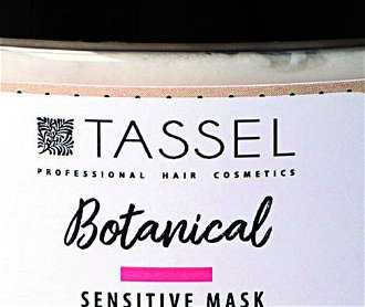 Upokojujúca maska na vlasy Tassel Cosmetics Botanical Senstitive Mask - 300 ml (07608) + darček zadarmo 5