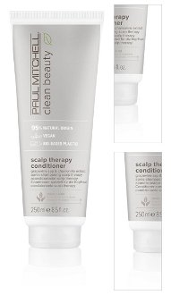 Upokojujúci kondicionér pre citlivú pokožku Paul Mitchell Clean Beauty Scalp Therapy - 250 ml (121172) + darček zadarmo 3