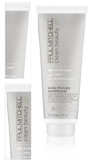 Upokojujúci kondicionér pre citlivú pokožku Paul Mitchell Clean Beauty Scalp Therapy - 250 ml (121172) + darček zadarmo 4