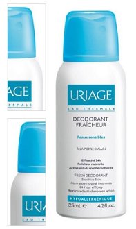 URIAGE Fresh Deodorant Osviežujúci dezodorant v spreji 125 ml 4