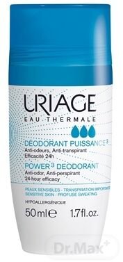 URIAGE Účinný deodorant s Termálnou vodou URIAGE
