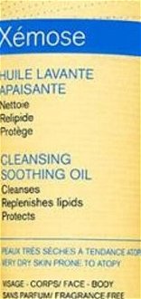 URIAGE Xémose Upokojujúci čistiaci olej na tvár a telo 200 ml 5