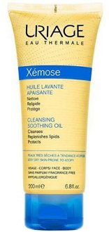URIAGE Xémose Upokojujúci čistiaci olej na tvár a telo 200 ml 2