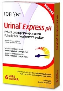 Urinal Express pH