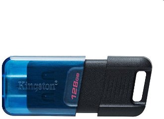 USB kľúč Kingston DataTraveler 80 M, 128 GB, USB-C 3.2 (gen 1)