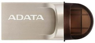 USB OTG A-Data UC370, 16GB, USB/USB-C 3.1 - rýchlosť 100 MB/s (AUC370-16G-RGD)
